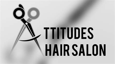 Attitudes Hair Salon Logo Design :: Behance