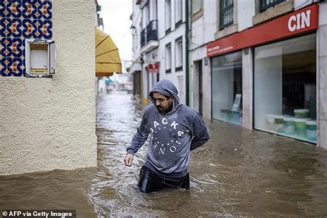 Storm chaos in Spain and Portugal: Floods 'trigger earthquakes' and ...
