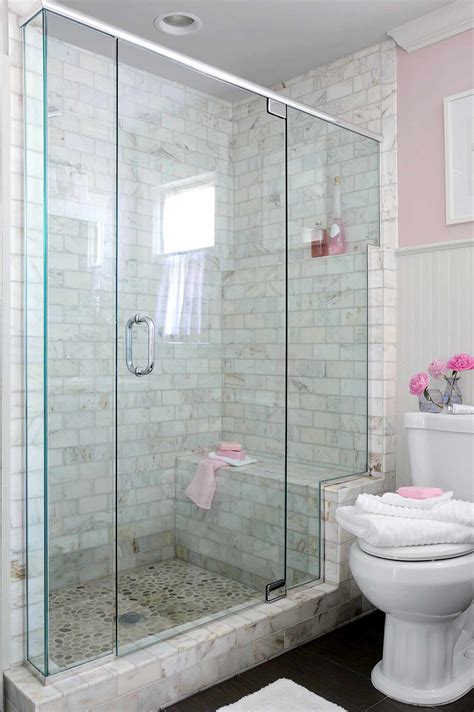 22 Stunning Walk-In Shower Ideas for Small Bathrooms (2023)