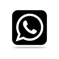 See related image detail. Whatsapp logo icon Royalty Free Vector Image - VectorStock