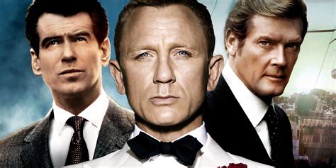 James Bond Movies, Ranked By Box Office Performance