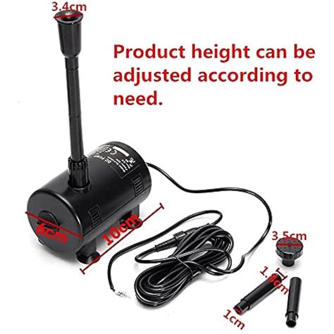 TYZK Electric Submersible Pump 1550 L/H 12V-24V | Ubuy India