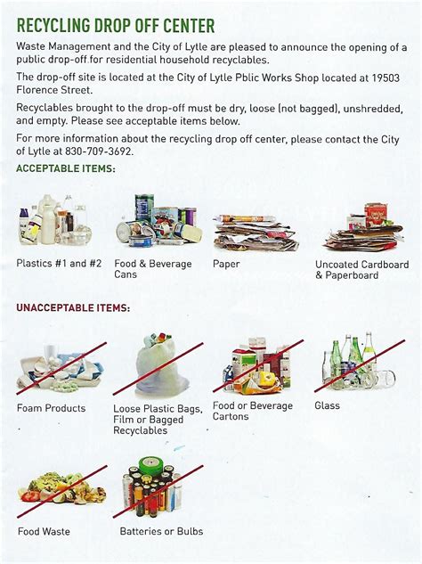 Solid Waste | City of Lytle, TX - Official Website