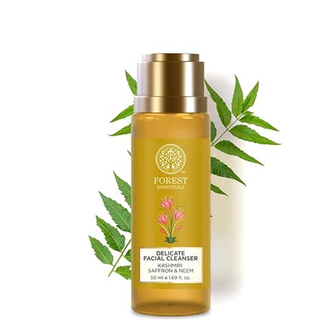 Forest Essentials Ayurvedic Purifying Face Wash with Saffron & Neem ...