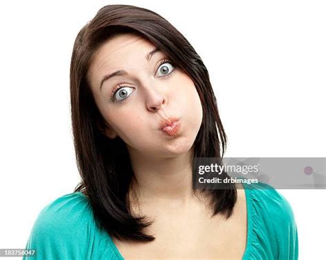 Image result for Woman Puff Out Cheeks Challenge