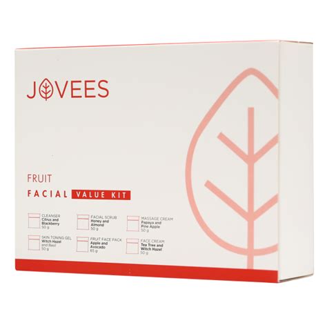 Buy JOVEES Fruit Facial Kit Online - Jovees Herbal Care at Kolinsky ...