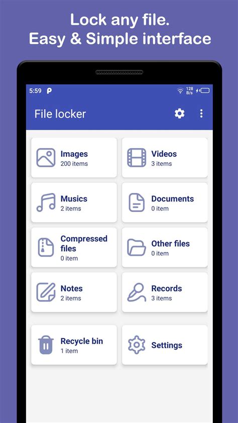 Image result for File Locker for Android