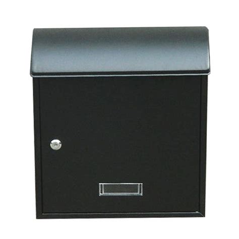 Buy Mail Box Wall Post Box Lockable Classic Premium Mailbox With Top ...