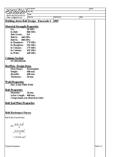 Image result for Base Pade Design Using Prokon