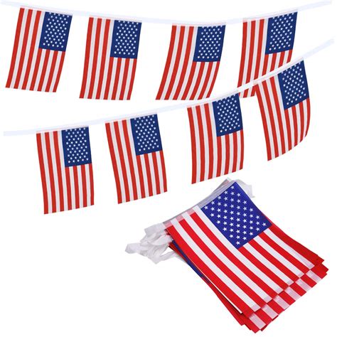 American Flag Banner Clipart