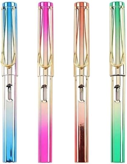 AK Store (Pack of 4) Rainbow Never Ending Inkless Pencils, Infinity ...
