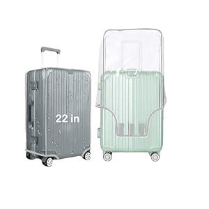 Handcuffs PVC Transparent Luggage Trolley Waterproof Cover|Dust Proof ...