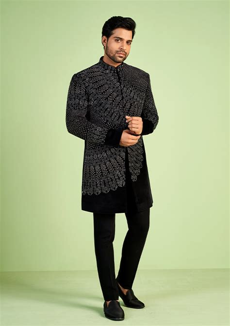 Indo Western for Men - Buy Indo Western for Men – Millionaire Bombay