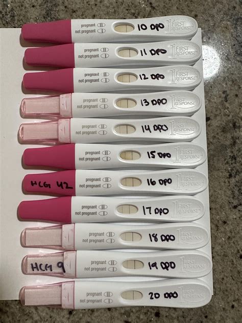Early result first response 5 dpo I think, unaltered photo at 3 min : r ...