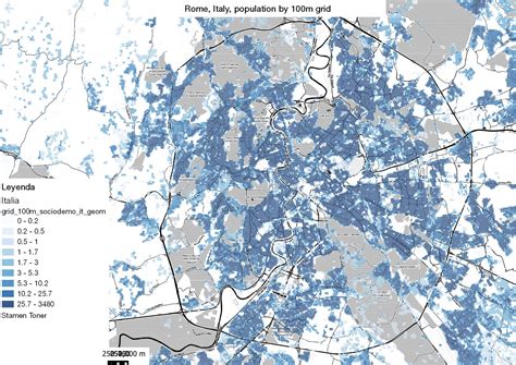 Estimating Population at a 100-Meter Geographical Grid
