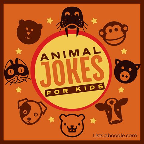 101+ Animal Jokes For Kids (Laugh-Out-Loud Fun!) | ListCaboodle
