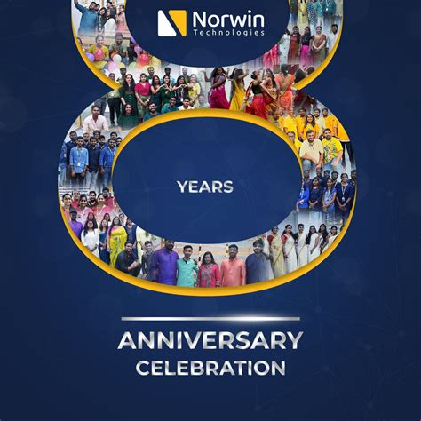 Norwin Technologies on LinkedIn: #norwinindiaanniversary #8yearsofsuccess #thankyou # ...