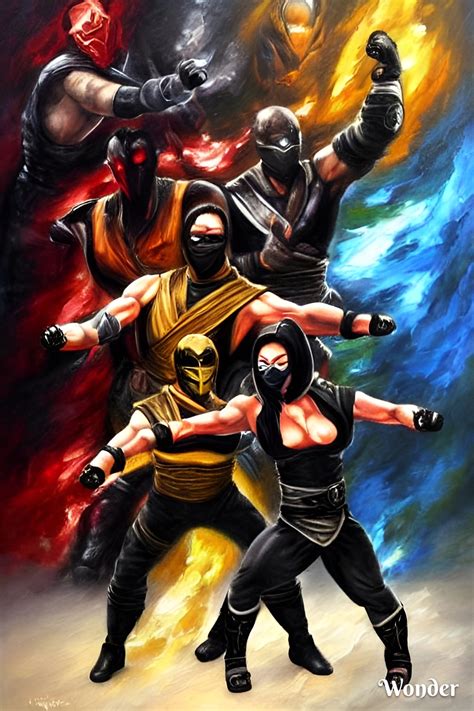 Mortal Kombat Ninjas by Sic6Velocis on DeviantArt
