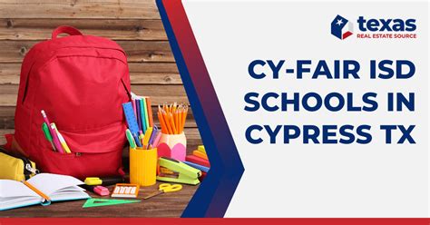 Cypress TX Schools: A Go-To Guide for Navigating Cy-Fair ISD