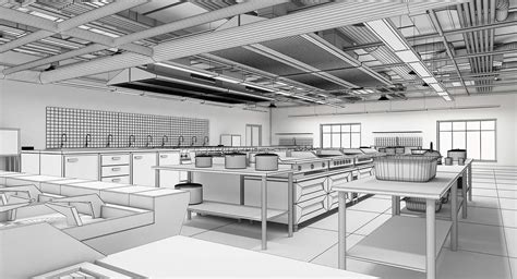 Commercial Kitchen 4K 的图像结果