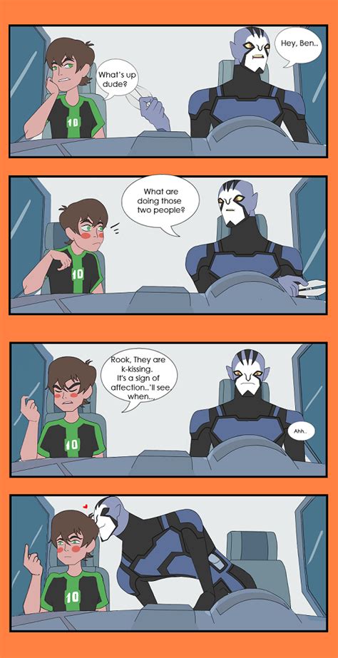 Ben, explain to me by royudai on DeviantArt | Ben 10 comics, Ben 10 ...