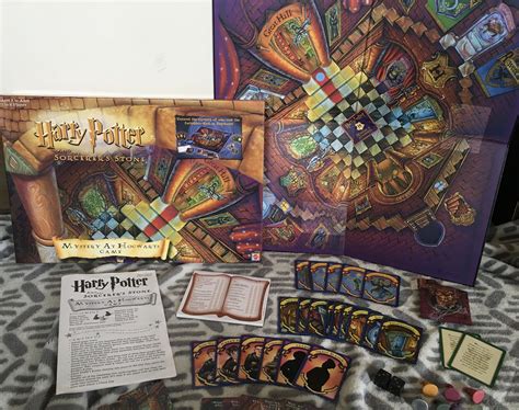 Harry Potter Mystery At Hogwarts Board Game Web One Of The Professors ...