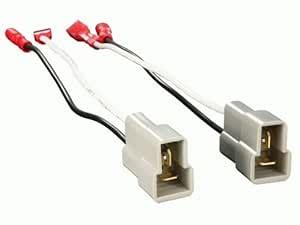 Carxtc Speaker Connection Plugs for Replacing Factory Front Dash 4 Inch ...