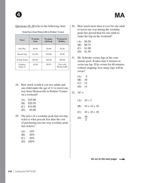 Extended ebook content for Cracking the SSAT & ISEE, 2019 Edition ...