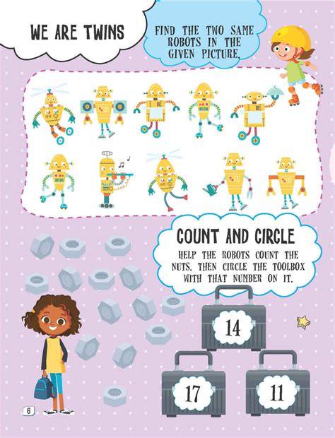 Introduction to Coding and Robotics, 2 Books Pack : Children Early Lea