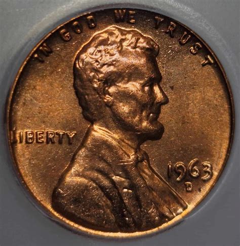 1963 Penny Value: are “D”, No mint mark worth money?