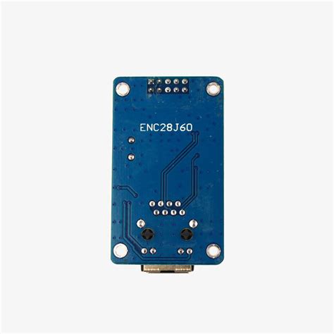 ENC28J60 Ethernet LAN Network Module – QuartzComponents