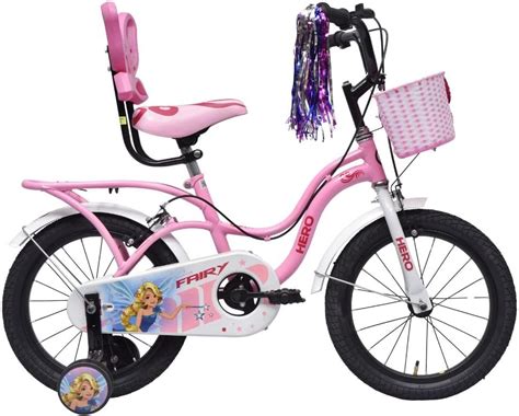 Buy HERO CYCLES KIDS CYCLE DAISY 14T PINK-Blue (3 Year to 6 Year ...