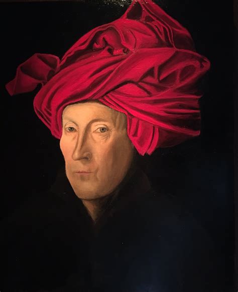 Van Eyck Man In A Red Turban