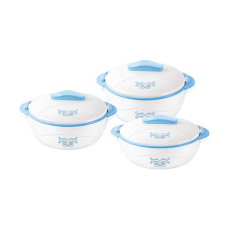 Jayco Fine Dine Plastic Insulated Casserole Set | Jayco Plastic ...