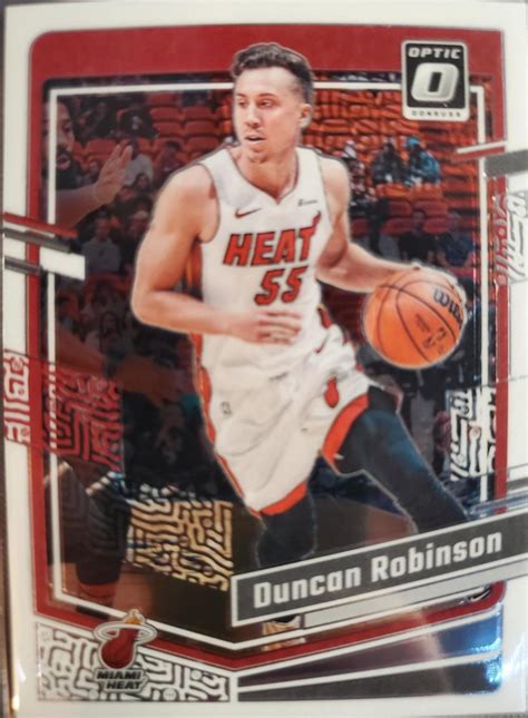 Duncan Robinson #64 Prices | 2023 Panini Donruss Optic | Basketball Cards