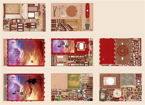 The Ballad of Mulan DIY Book Nook Kit | 3D Wooden Puzzle Bookend ...