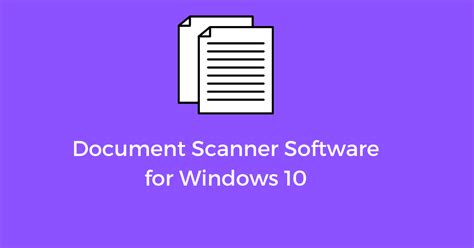 Image result for Document Scanner Software Free