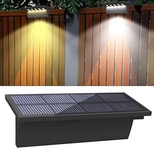GIGAWATTS GW-708 Solar Deck Light | 1200mAh AA Ni-MH Battery | IP44 L ...