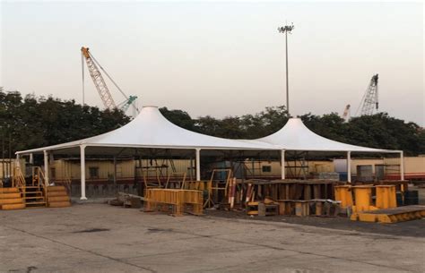 Modular Tensile Structure | Sit Out Canopy | Tensile Canopy