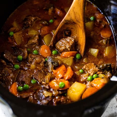 Slow Cooker Beef Stew - Skinnytaste