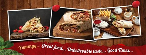 Street Food Factory Shawarma Burger Sandwich Momos Mojitos Milk Shakes ...