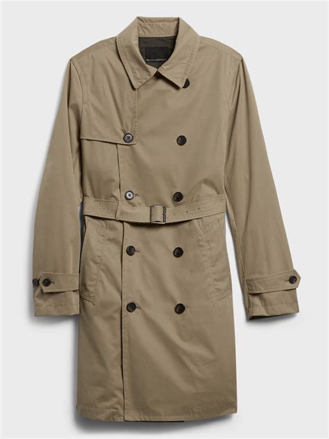 Water-Resistant Trench Coat | Banana Republic