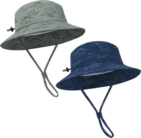 Baby Boy Sun Hat, Summer Beach UPF 50+ Sun Protection Hats, Toddler ...