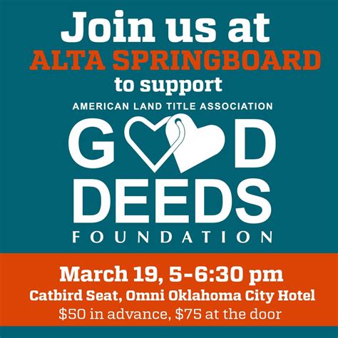 American Land Title Association on LinkedIn: #altaspringboard # ...