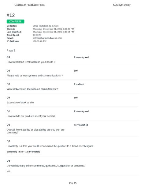 Smart Desk | Client Community - Monkey Survey