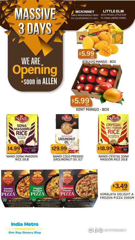 India Metro Hypermarket | 🚨 Weekend Big Sale Alert at Milpitas Store! 🚨 ...