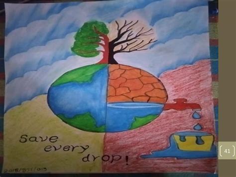 Posters on water conservation | PPTX