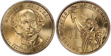 1837 to 1841 Martin Van Buren Dollar Coin Value: How Much Is It Worth?