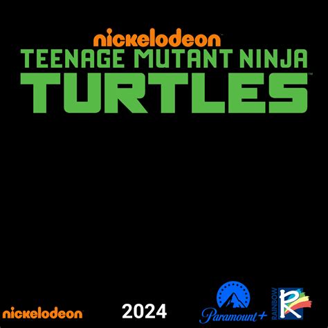 Nickelodeon Teenage Mutant Ninja Turtles Logo Teenage Mutant Ninja
