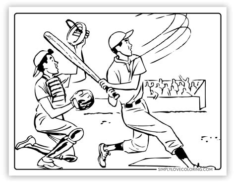 Baseball Drawing Pages 的图像结果